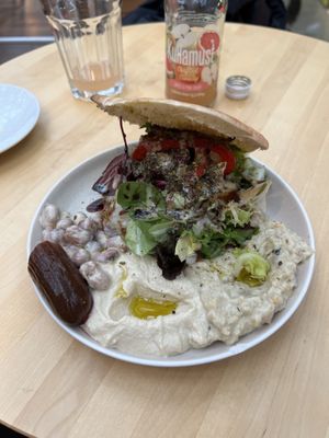   at Kafe Hummusson - 2nd Floor in Malmo