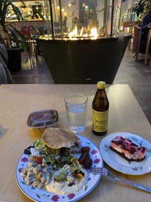   at Kafe Hummusson - 2nd Floor in Malmo