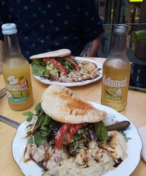  at Kafe Hummusson - 2nd Floor in Malmo