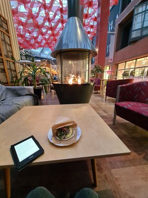  at Kafe Hummusson - 2nd Floor in Malmo