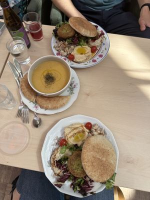   at Kafe Hummusson - 2nd Floor in Malmo