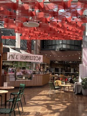   at Kafe Hummusson - 2nd Floor in Malmo