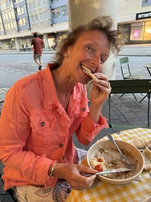   at Kafe Hummusson - 2nd Floor in Malmo