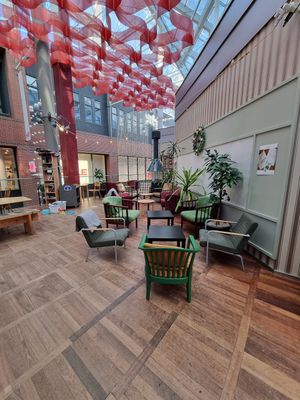 Chairs at Kafe Hummusson - 2nd Floor in Malmo