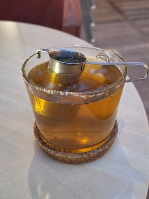 Green tea #Veganuary at Kafe Hummusson - 2nd Floor in Malmo