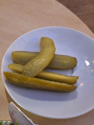 Pickles at Kafe Hummusson - 2nd Floor in Malmo