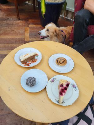 Leckere Fika! at Kafe Hummusson - 2nd Floor in Malmo