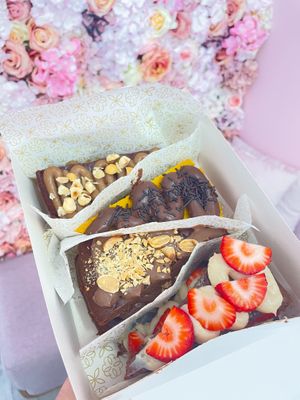 Box Mix Fatias Bolo at Saludê Pastelaria Fit in Lisbon