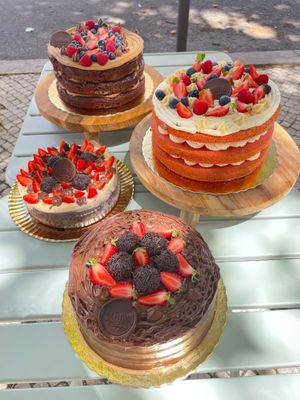 Produtos vegan
https://www.saludepastelariafit.com/opcoesvegans at Saludê Pastelaria Fit in Lisbon