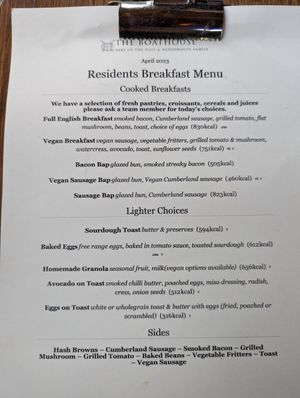  at The Boathouse in Bath