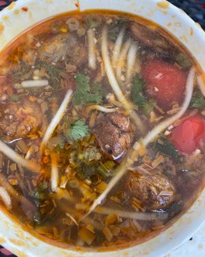 Tamarind soup  at Ba Bar Green in Seattle
