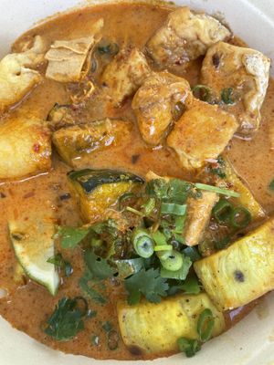 Laksa  at Ba Bar Green in Seattle