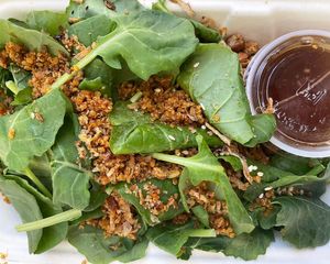 Quinoa kale salad   at Ba Bar Green in Seattle