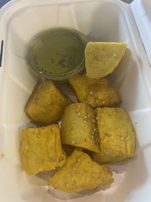 Roasted sweet potato  at Ba Bar Green in Seattle