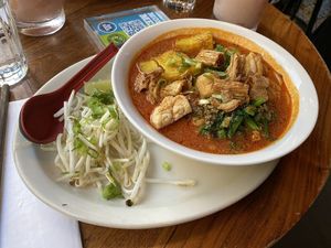 Curry Laksa ($18) at Ba Bar Green in Seattle