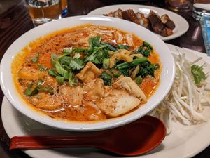 Laksa at Ba Bar Green in Seattle