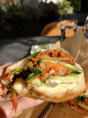 First bite  at Ba Bar Green in Seattle