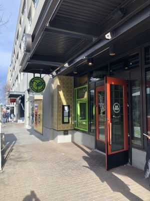 Looking towards Lake Union  at Ba Bar Green in Seattle