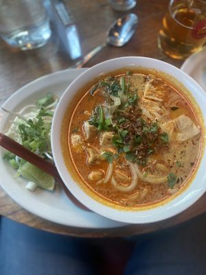 Laksa  at Ba Bar Green in Seattle