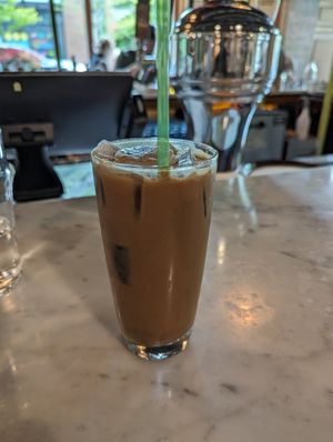 Vietnamese Coffee at Ba Bar Green in Seattle