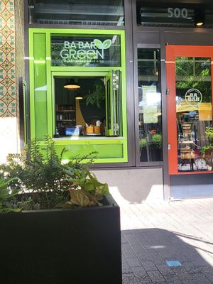Grab-N-Go window at Ba Bar Green in Seattle