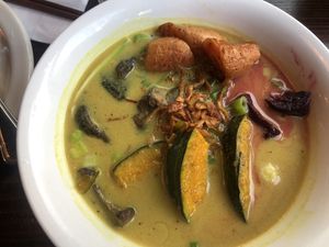 Vegan Pumpkin Curry at Ba Bar Green in Seattle