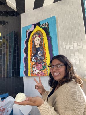 Bestie brunch  at Tacos Tu Madre - Westwood in Los Angeles