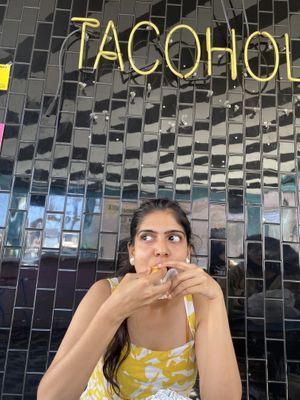 Bestie brunch  at Tacos Tu Madre - Westwood in Los Angeles