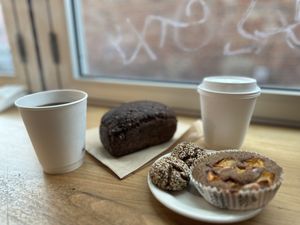   at Seylou Bakery in Washington