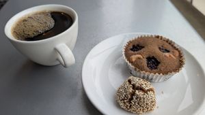 Tahini cookie at Seylou Bakery in Washington
