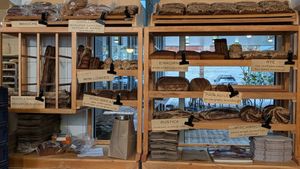 Breads at Seylou Bakery in Washington