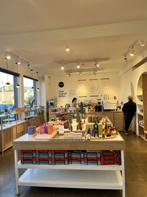 The store   at The Nobó Treathouse in Dublin