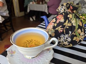  at Columbia Kate's Teahouse in Columbia