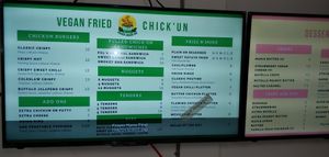  at Vegan Fried Chick'un in East Vancouver