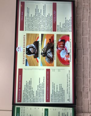 Desserts (v ) for vegan   at Vegan Fried Chick'un in East Vancouver