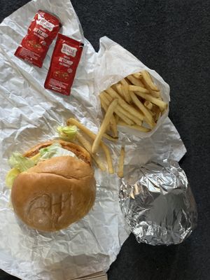   at Vegan Fried Chick'un in East Vancouver