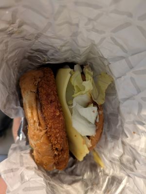 BBQ at Vegan Fried Chick'un in East Vancouver