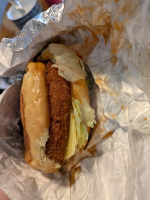 Sweet chili at Vegan Fried Chick'un in East Vancouver