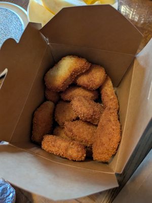  at Vegan Fried Chick'un in East Vancouver