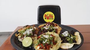 Volcanes Amor del Bueno  #Veganuary at Amor Del Bueno in Queretaro