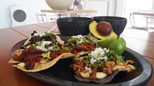 Volcanes Amor del Bueno  #Veganuary at Amor Del Bueno in Queretaro