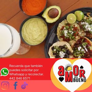 Tacos y volcanes   at Amor Del Bueno in Queretaro