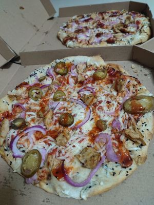 Víbora Africana Vegana at Monkey in Gran Canaria