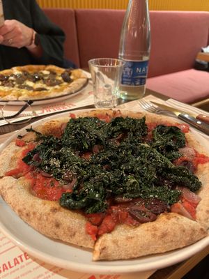 Mediterranea & kale  at Berberè - Milano Colonne in Milan