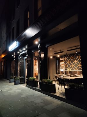 The restaurant at Ginti and More in Cologne