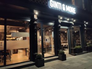 The restaurant at Ginti and More in Cologne