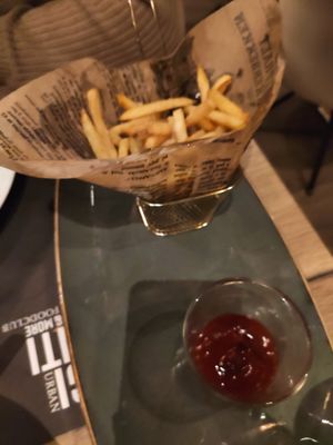 French Fries at Ginti and More in Cologne