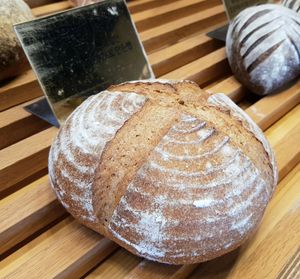 Whole-grain bread #Veganuary at Le Blé 르블레 in Suncheon