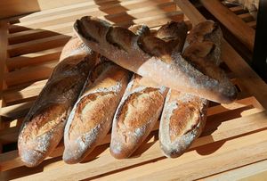 baguette #Veganuary at Le Blé 르블레 in Suncheon