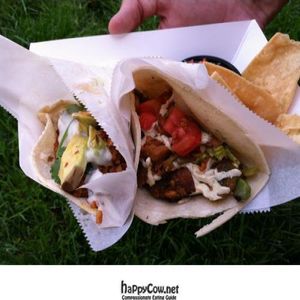 Taco Soyrizos, Taco Rancheros at Union Street Eats - Food Truck in Salt Lake City